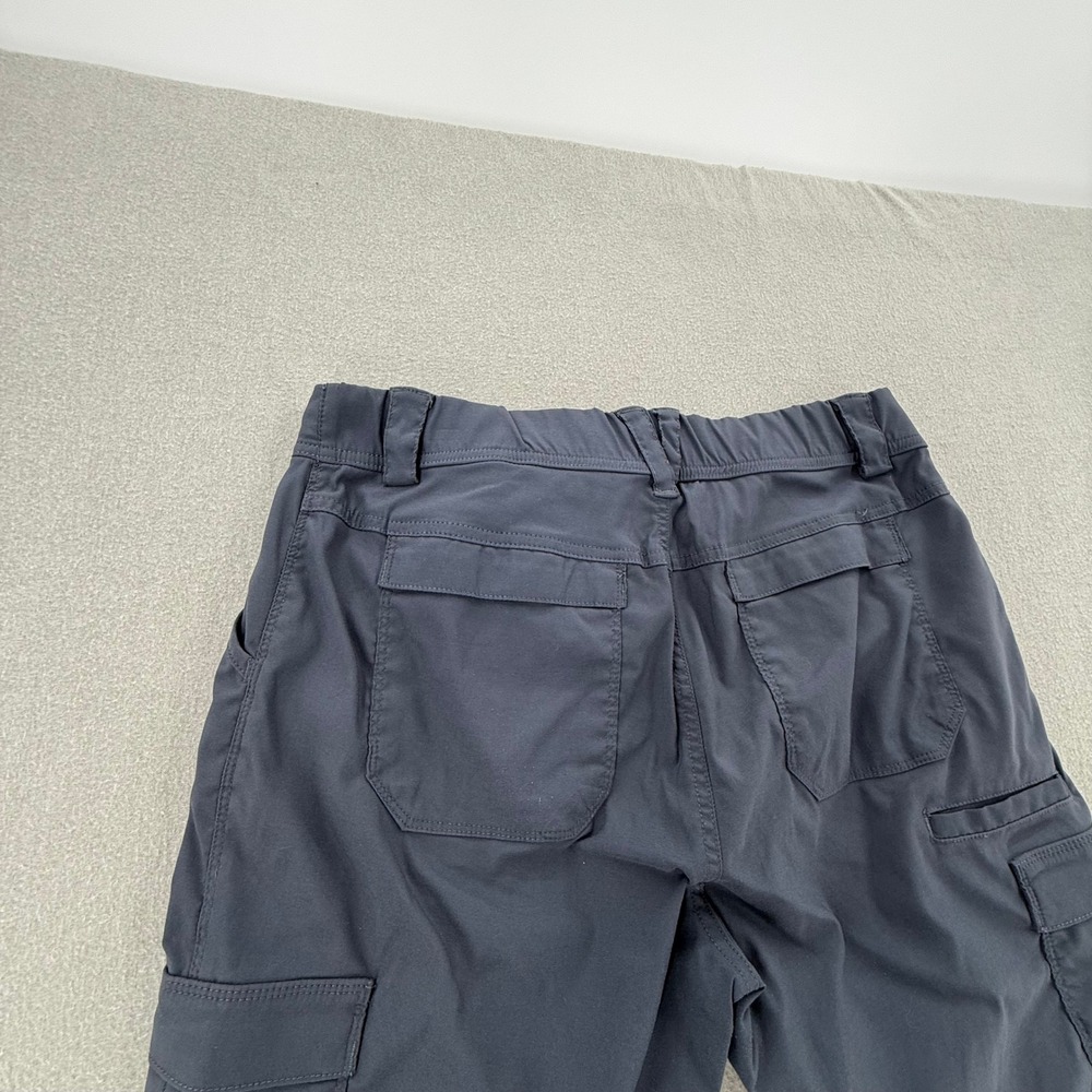 Duluth Trading Co Dry on the Fly Cargo Capri Hiking Stretch Pants Women Size 12 - Picture 7 of 9